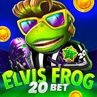 Elvis Frog 20betBgaming