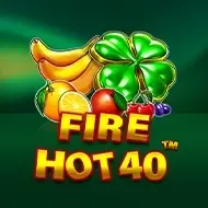 Fire Hot 40 game cover