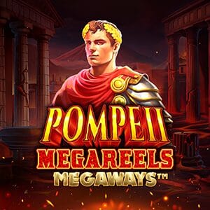 Pompeii Megareels Megaways game cover